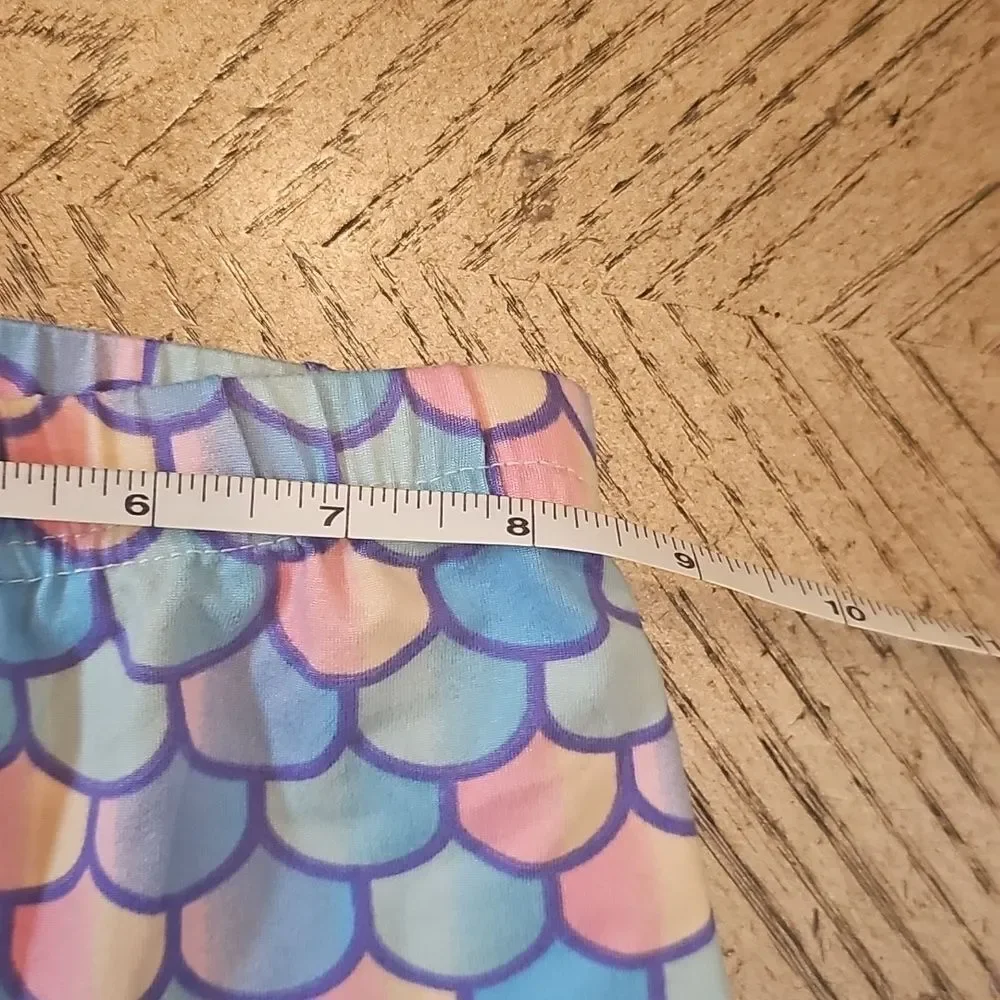 Unicorn Sparkle Shirt 4T Penelope Mack  And Mermaid Pant PJ